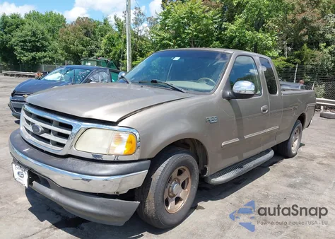 2002 Ford F-150 Xl/Xlt из США, поврежденный, VIN 1FTRX17272NA99454